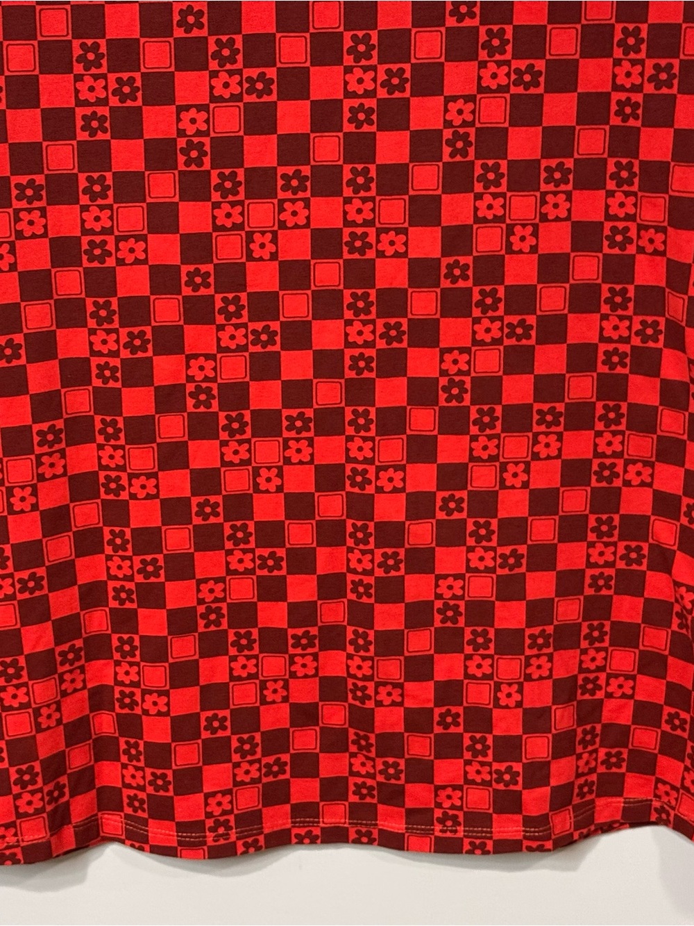 NEW Urban Outfitters Red Checker Polo Mini Dress Size M - Picture 3 of 8